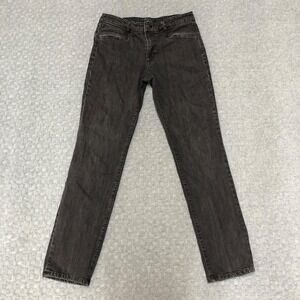 LRL Lauren Jeans Co Ralph Lauren Jeans Womens 8 Charcoal Stretch Denim Skinny